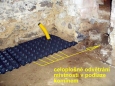 odvetrvac vrstva v podlaze